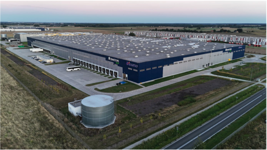 ID Logistics opens 50th site in Poland
